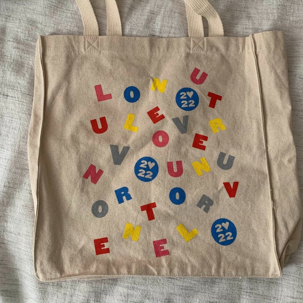 Harry Styles Love on Tour tote bag